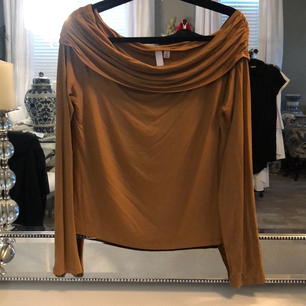 Off the shoulder top